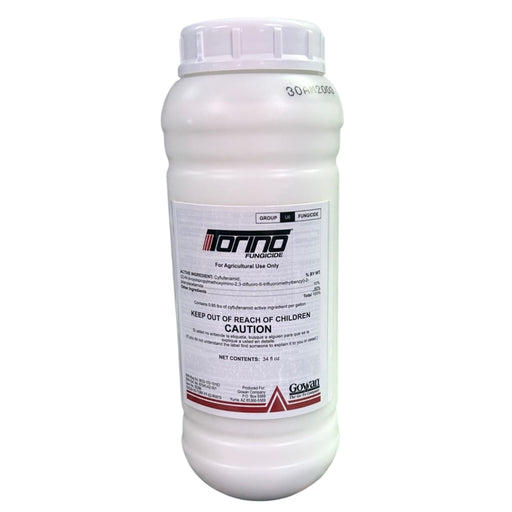 White container with a Torino label on a white background