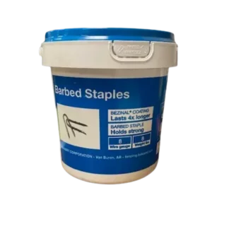 Barbed Staples