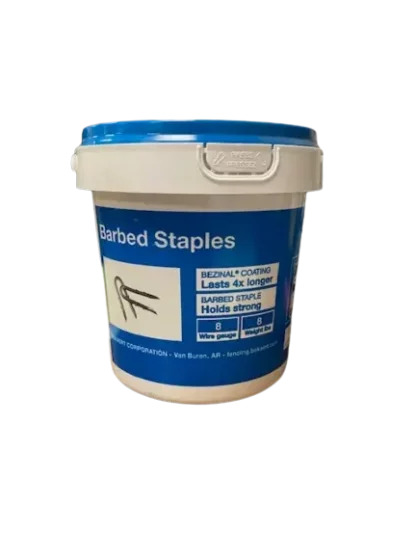 Barbed Staples