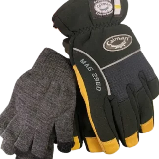 Caiman 2960 Waterproof Pig Grain Leather Winter Glove