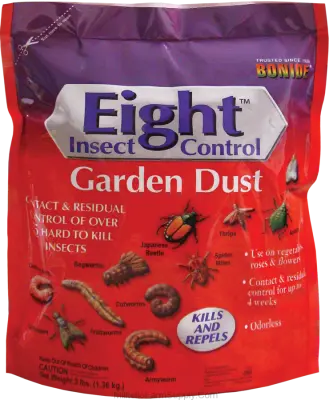 Eight Insect Control Garden Dust