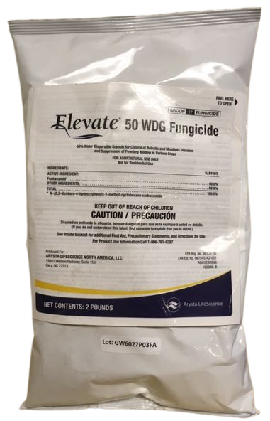 Elevate 50 WDG Fungicide