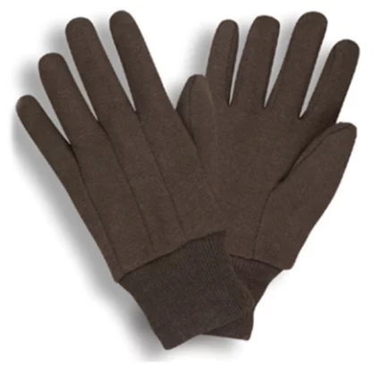 Heavy Jersey Glove with Knit Wrist