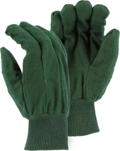 Heavyweight Green Chore Glove