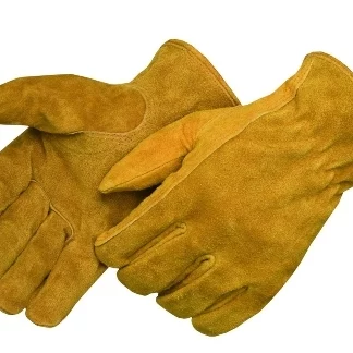 Pile Lined Cowhide Work Glove