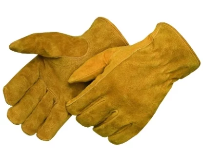 Pile Lined Cowhide Work Glove