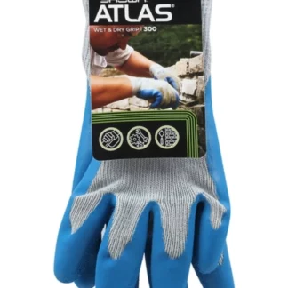 Showa Atlas 300 Rubber Palm Coated Glove