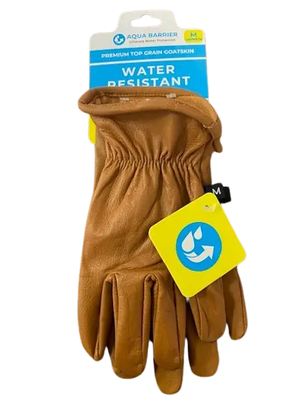 Premium Top Grain Goatskin Water Resistant Gloves – Militello Farm Supply,  Inc