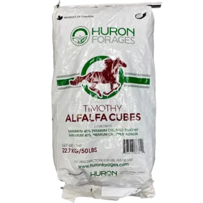Huron Forages Alfalfa Timothy Cubes