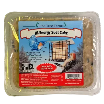 Pine Tree Farms Hi-Energy Suet Cake