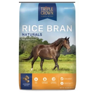 Triple Crown Stabilized Rice Bran